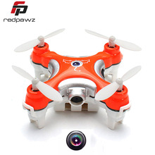 Cheerson CX-10C 2.4G 4CH RC Quadcopter With 0.3MP Camera LED Pocket Micro Drone Cheerson CX-10 Mini Flyin Drones