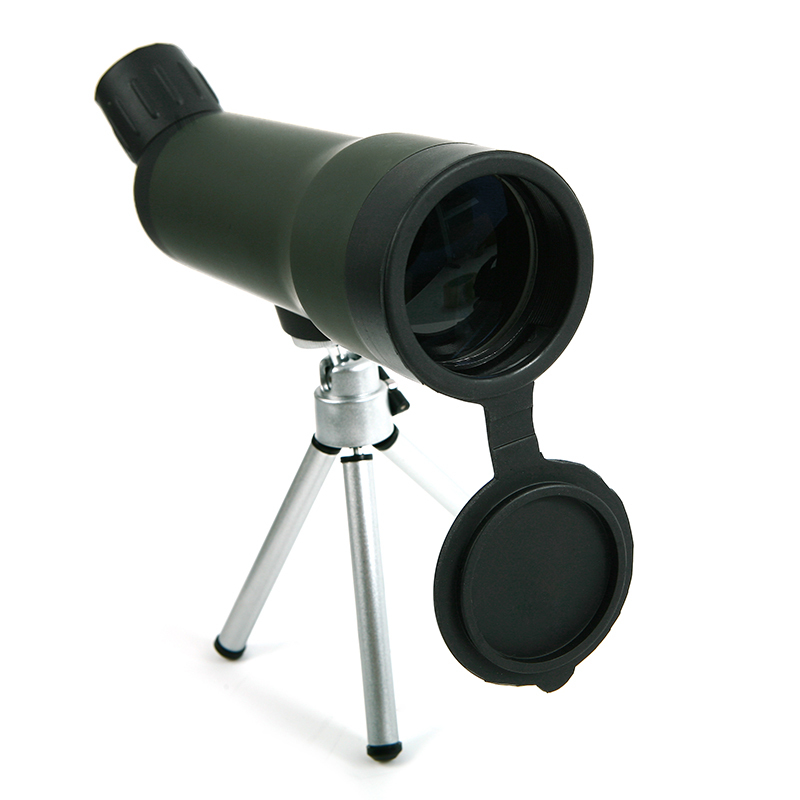 HD Monocular Telescope 20x50 Zoom Night Version Outdoor Camping Spotting Scope With Tripod HW2050 