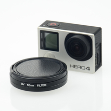 Gopro Accessories Action Camera Lens 52 mm CPL filter,polarizer,Reflector,polarid filter For Gopro Hero 4/3+3