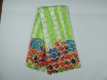 Multi Color New arrival high quality water soluble african cord lace guipure lace fabric for women nice dress (24)