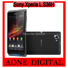 Original Sony Xperia L S36H Qualcomm Dual Core 8MP 4.3INCHES GPS WIFI Unlocked Smart phone