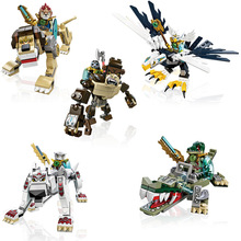 Qigong legendary animal editon 2 CHIMAED Building Blocks Bricks For Children Gift Kids Toys