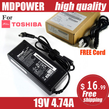MDPOWER For TOSHIBA Satellit M507 M511 M512 laptop power supply power AC adapter charger cord 19V 4.74A