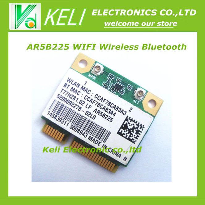 1 . / LOT Atheros AR5B225 wi-fi  Bluetooth 4,0  MINI PCI-E   ,  1030 6235 6230