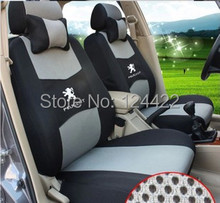 Special Seat Cover For Peugeot 206 207 307 308 408 508 full seat covers car styling