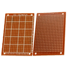 2Pcs/set Prototyping Circuit Boards. 50 x 70mm DIY Prototype Matrix Stripboard PCB – UK