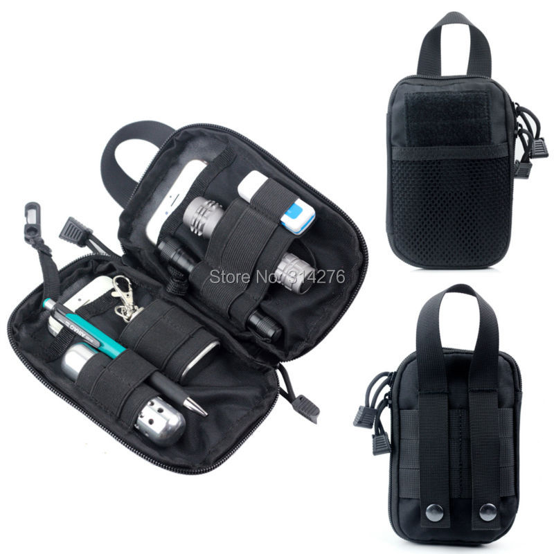 First Aid EDC Pouch Molle Tactical Medical Pocket Organizer Bag EMT W//Belt Loop