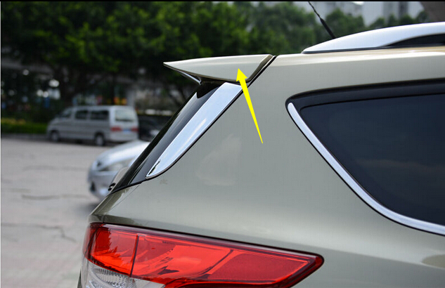 Car Styling!Factory Style Primer Unpaint ABS Aero Spoiler Wing For Ford Kuga 2013 2014 2015