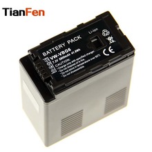 TianFen 1Pcs 5800mAh VW-VBG6 VW VBG6 Camera battery for PANASONIC AG-HMC71 HMC73 HMC150 HPX250 AC160MC