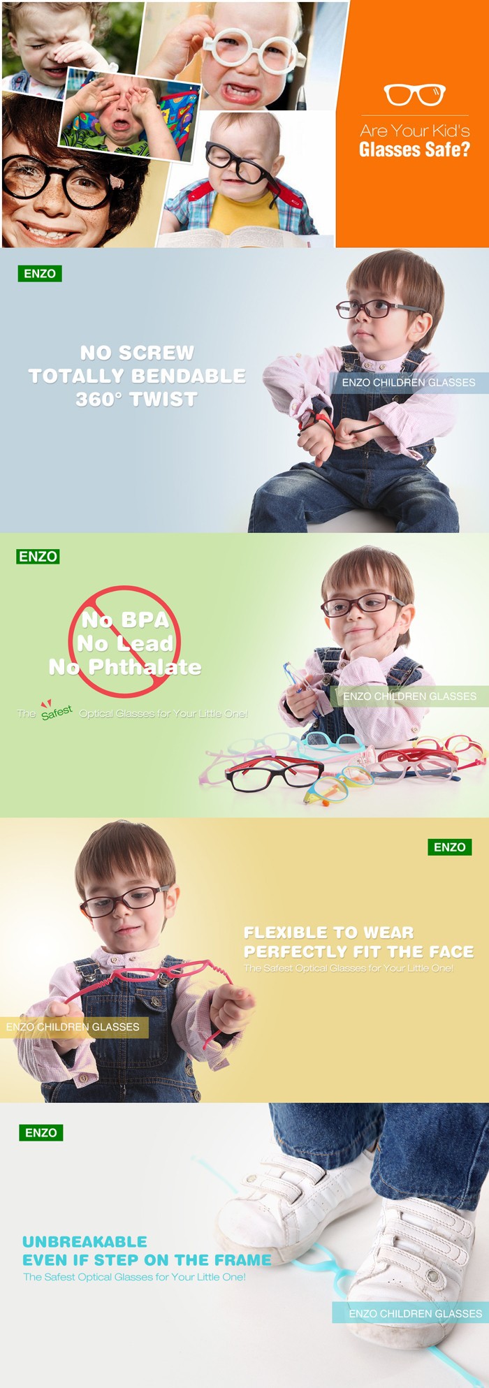 ENZO Children Glasses-1