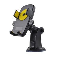 Universal Phone Car Holder CD Slot 360 Degree Angle Adjustable GPS Navigation Bracket Stable Sucker Base