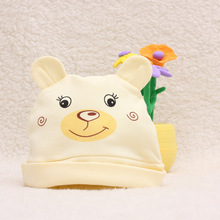 2016 summer High quality cartoon Newborn Children Crochet hats warm Cotton Baby Hat Girl Boy baby Cap Prop Hat love Unisex caps