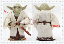 Free Shipping !!! 2015 Newest Star War Action Figure Toys Jedi Knight Master Yoda PVC Minifigures Model Toys Bricks Compatible