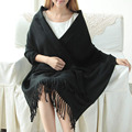 Fashion Girl Lady Soft Long Scarf Pashmina Wrap Shawl Scarves cashmere Wrap 170 x 73 cm