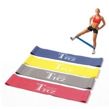 New Ankle Resistance Bands 4 sets Leg Butt Lift Fitness Loop Workout Exercise