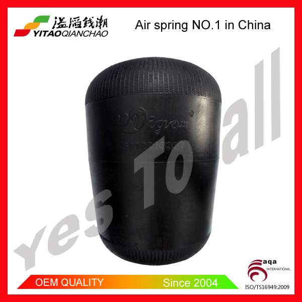 2013 Superior rubber MAN air spring bellow contitech 715N