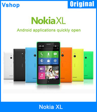 Original Nokia XL ROM 4GB Cheap Smartphone 2000mAH Dual SIM Card 800 480 pixels Dual Camera