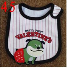Baby Bibs Cotton Bandana Bibs Infant Babador Saliva Bavoir Towel baberos bebes Babadores Newborn Baby Girls Boys 3pcs/lot xwd45