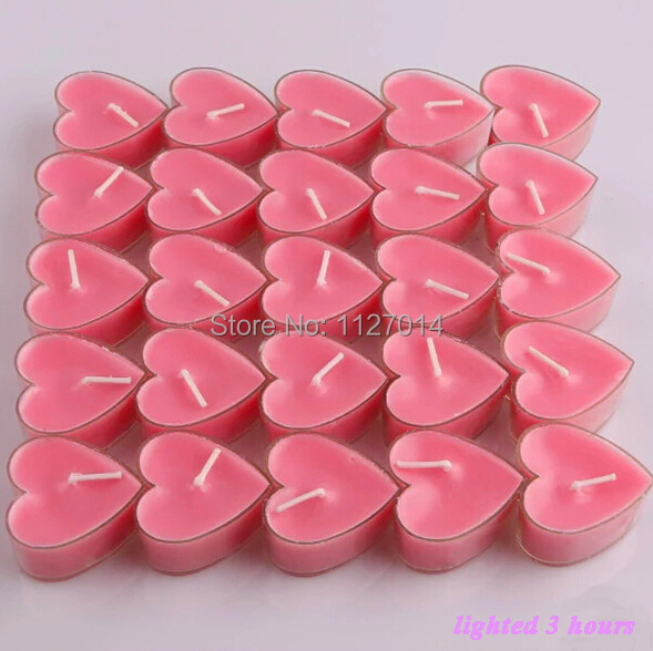 Fairy Wholesale best Heart wax scented candles Home wedding Party decoration Aromatherapy girl birthday candle lamps