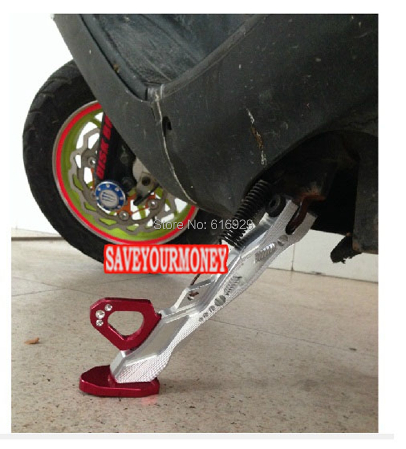 short style Modified motorcycle accessories bikes decoration scooter tripod mount kickstand