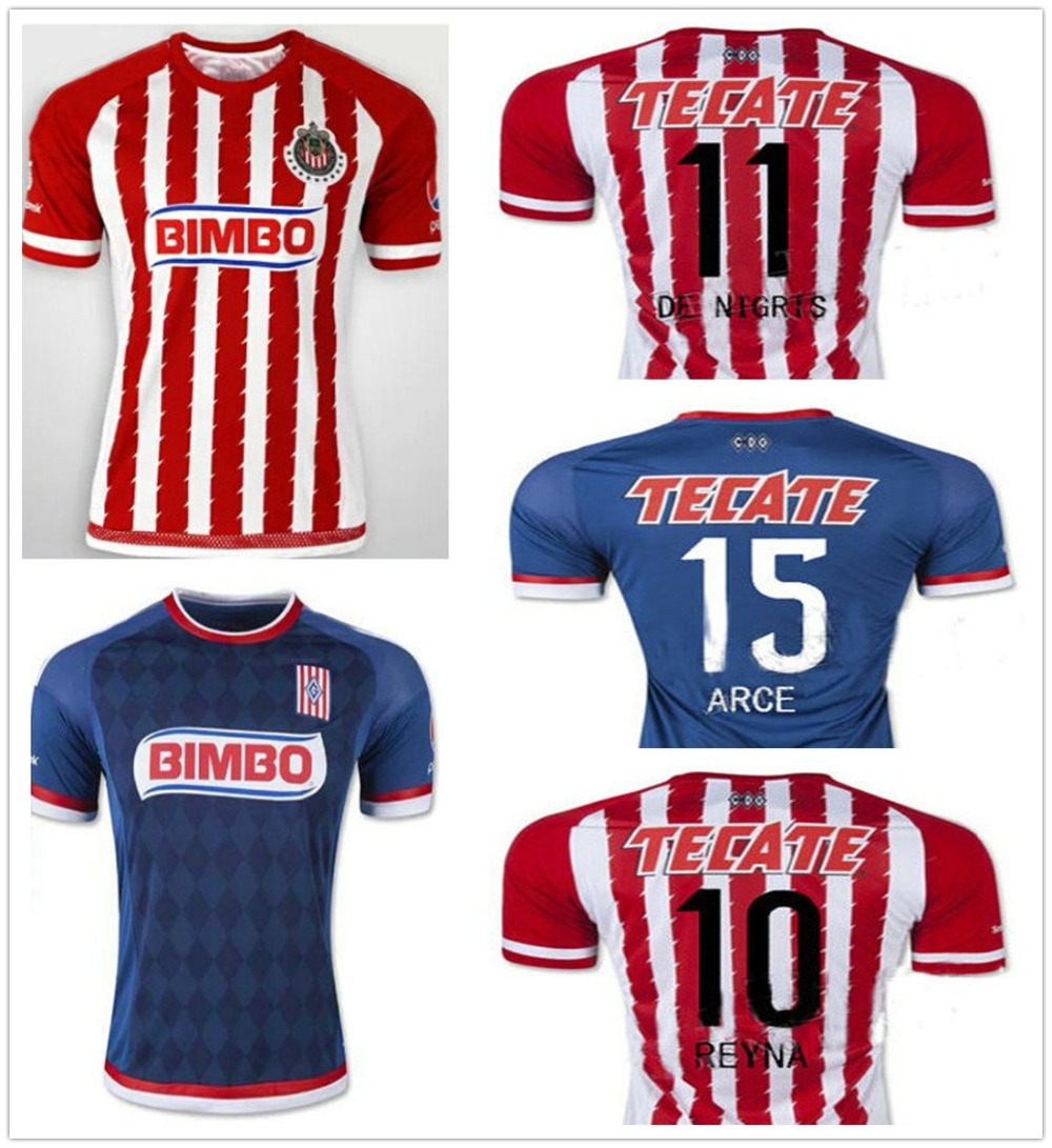 Camisas do Chivas Guadalajara Adidas