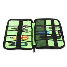 Modern Design BUBM 6 Colors Cable Organizer Bag Case Purse Can Put USB Flash Drive Hard