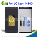 Black Color For LG Leon H340 H320 H324 H340N H326 MS345 C50 Lcd Display With Touch