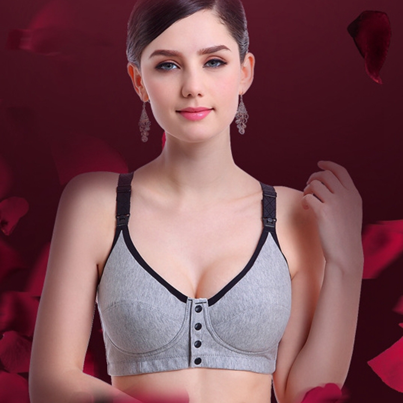 2016 New Maternity Women Underwear Cotton Vest nursing bra breast font b feeding b font maternity
