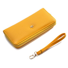 Long Wallets 6 colors PU Leather Women Wallet Time limited Promotion Hand Bag New Fashionable Holders
