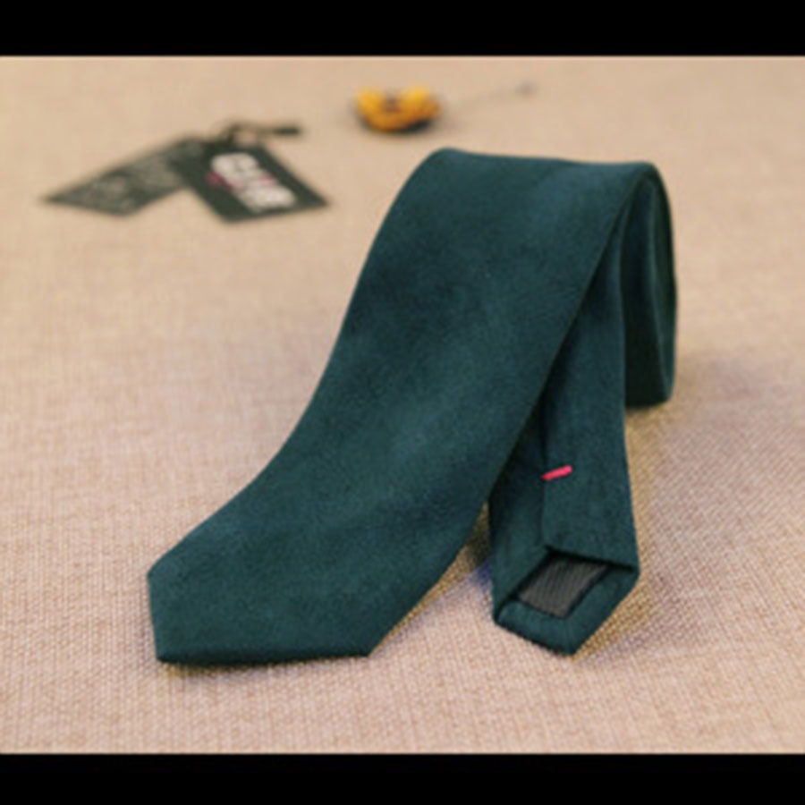 Designer Knitted Neck Ties Narrow Skinny Neckties For Men New Fashion Male Brand Slim Men Ties