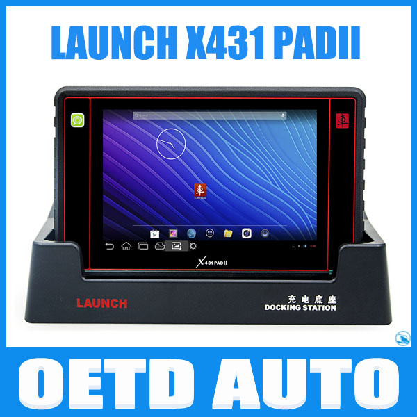 2016     X431 PADII  , Launch-x431 pad2    wi-fi 
