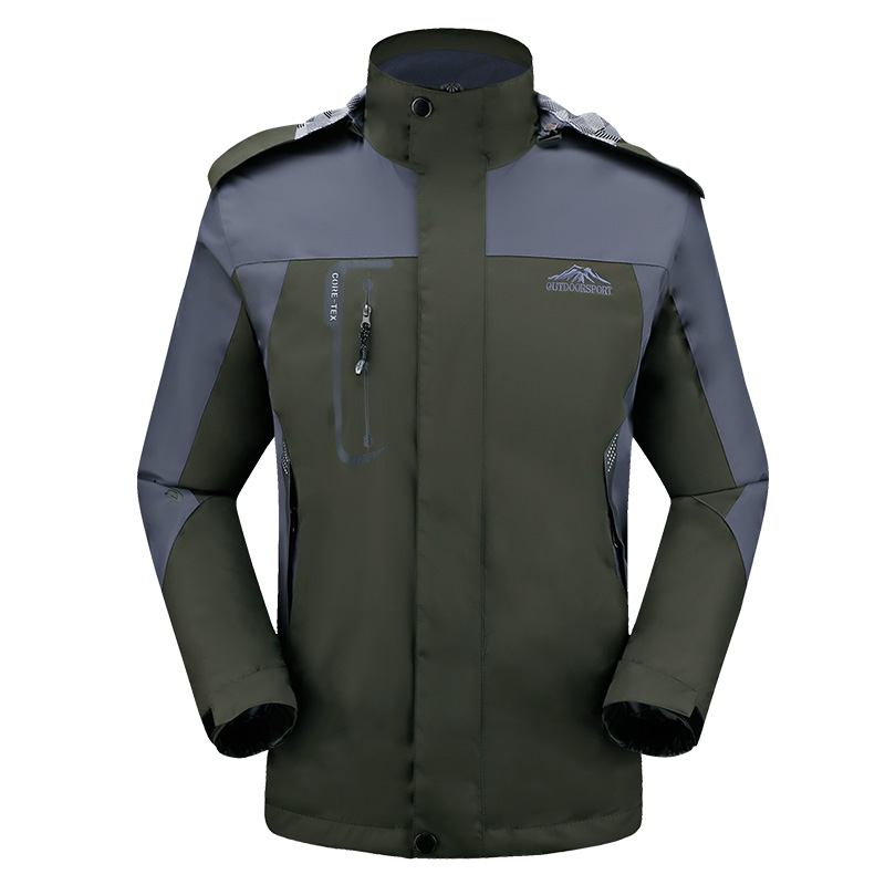 Winter men jackets thermal jaqueta thick jacket coat Outdoor Sports ski camping climbing men jacket outwear Waterproof Windproof