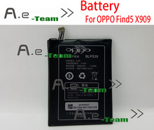 Резервного копирования BLP539 2500 мАч аккумулятор для OPPO Find5 X909 смарт-мобильный телефон + номер для отслеживания