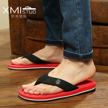 Fashion summer shoes women flip flops female beach slippers water-resistant high-heeled slippers hand made flower sandle