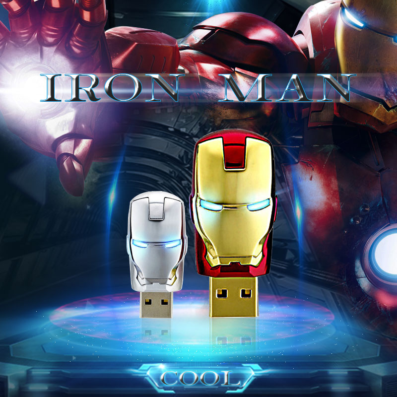 The Avengers usb flash drive iron man pen drive Captain America usb stick Hulk Thor pendrive