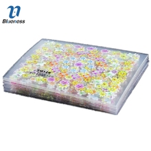 3D Nail Art Stickers Beauty 2015 Summer Style 24 Design Colorful Flower Nail Foil Manicure Decals