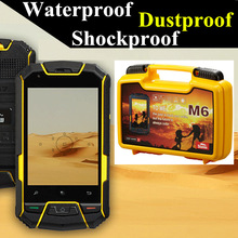 ip67 original snopow M6 dustproof android smartphone waterproof shockproof phone rugged cell phone outdoor android mobile phone