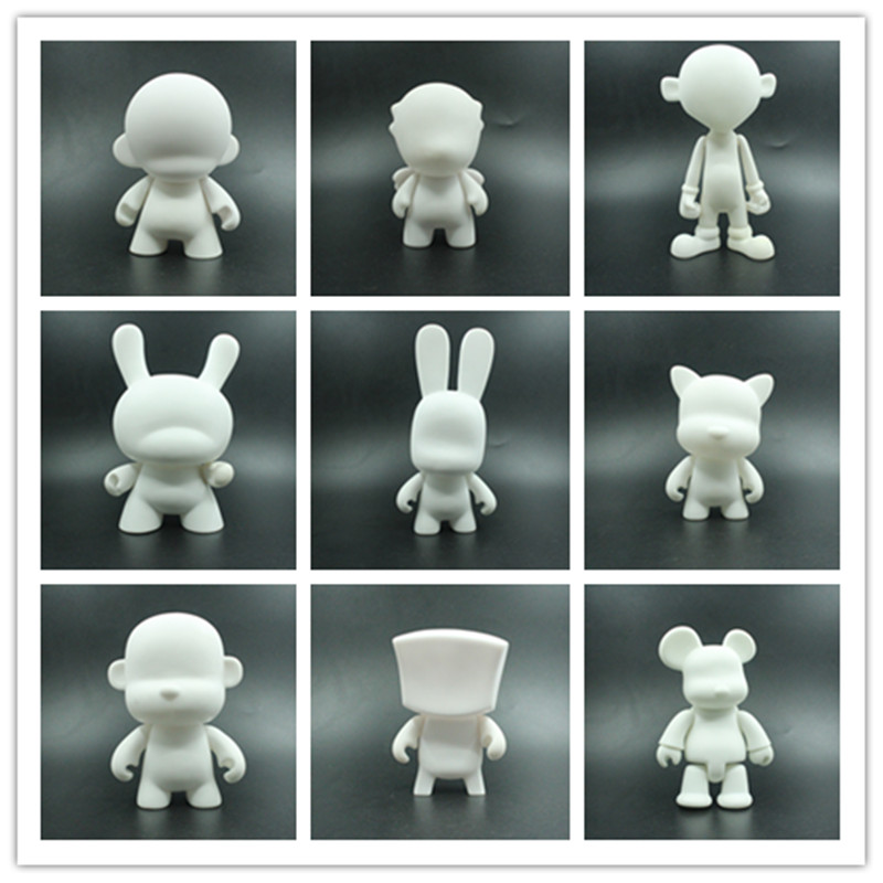 blank vinyl toy