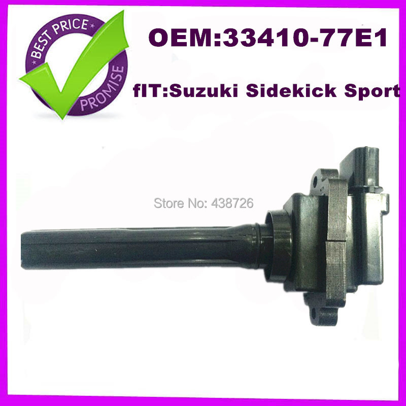   33410-77E1 33410-77E10    2pin  Suzuki 1996 - 1997 Suzuki Sidekick  1.8L L4