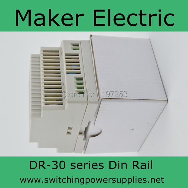 slide DR-30-5 similar to 30w meanwell power supply