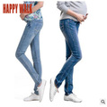 New Elastic Waist Maternity Pants For Pregnant Women Fashion Jeans For Pregnancy Pants Clothes Denim Trousers