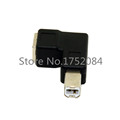 USB 2 0 B male to female 90 degree angle L type adapter connector printer jack