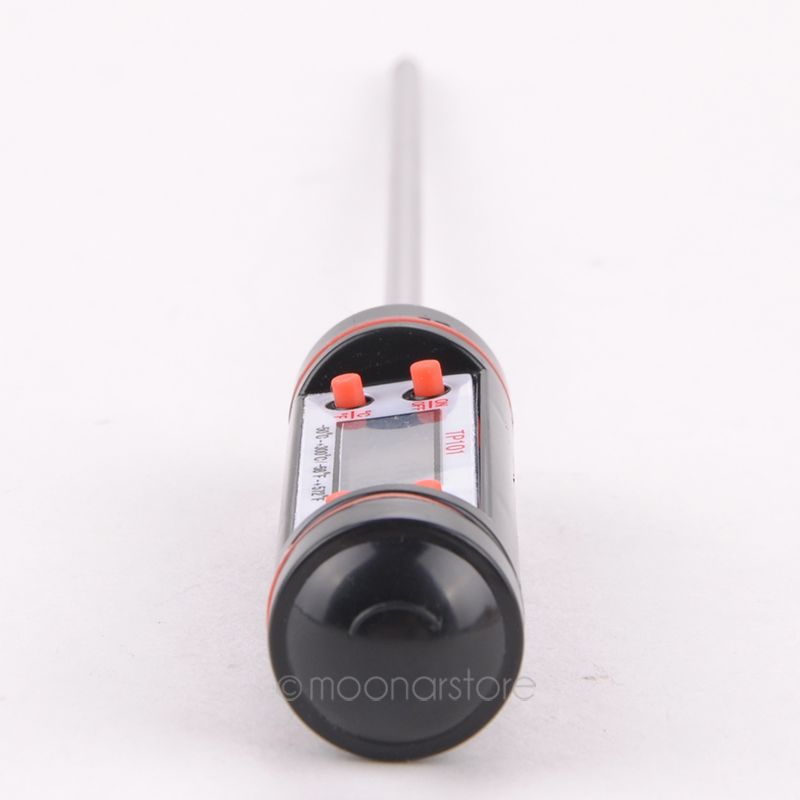 Digital Cooking Food Probe Meat Kitchen BBQ Selectable Sensor Thermometer HE MPJ130 Y5