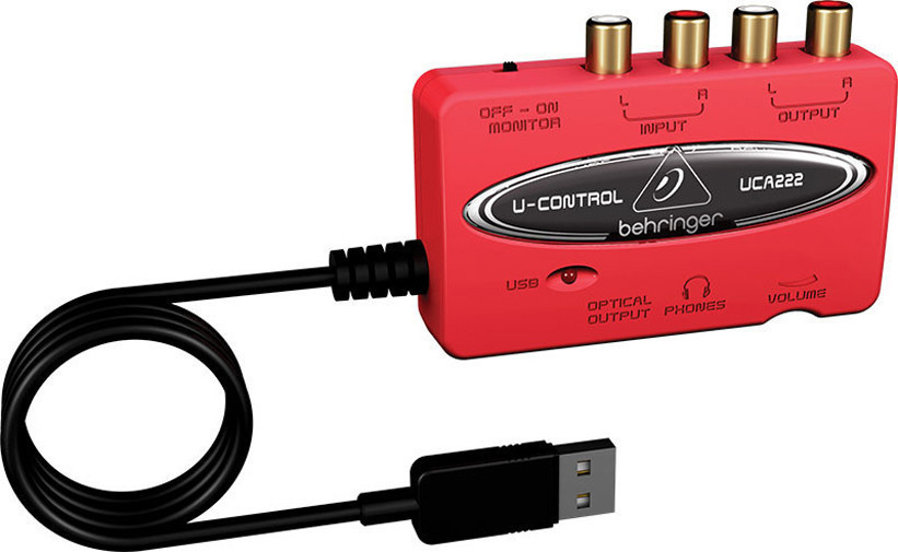 Звуковая карта usb behringer