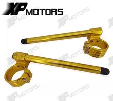 New Motorcycle 50mm CNC High Lift 1 Riser Clip On Handlebars For Yamaha FZ1 2001 2002