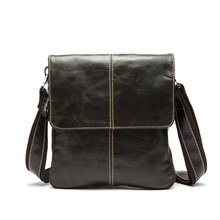 100% Genuine Leather men bags men Messenger bag crossbody Bag men’s briefcase vintage shoulder coffer cowhide leather bags 2015