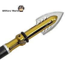 3pcs lot Sports Shooting Archery Arrowhead 100 Grain 2 Blade Steel Military Arrow Tip Broadheads Arrow