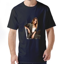 Cotton man s Classic Cara Delevingne t shirts 2015 Exercise Men s t shirt Hot Selling