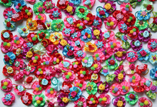 10/20/30PCS 2016 New in pairs Handmade Pet Grooming Accessories Products Dog Bow Hair Little Flower Bows Dogs Charms Gift