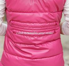 Autumn and winter plus size Women vest PU with a hood vest leather jacket waistcoat slim